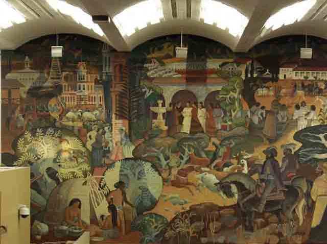 San Jose Airport Mural