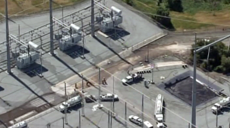 Power Substation