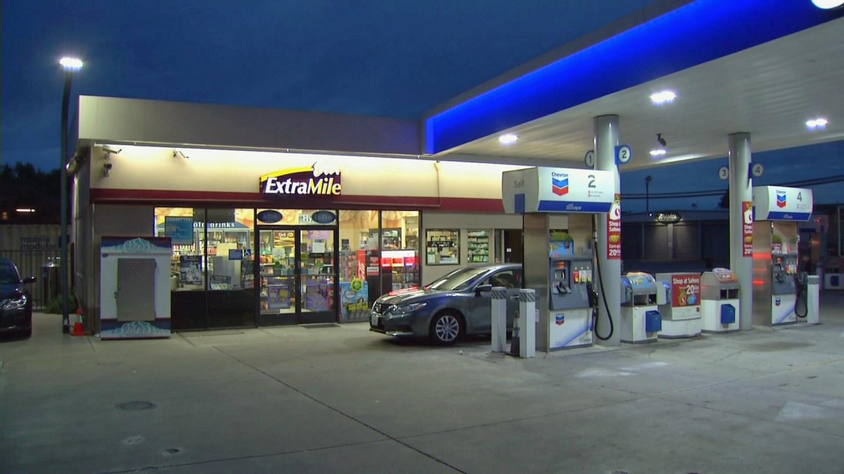 Police Search For Suspect in Gas Station Clerk Shooting in San Leandro NBC Bay Area