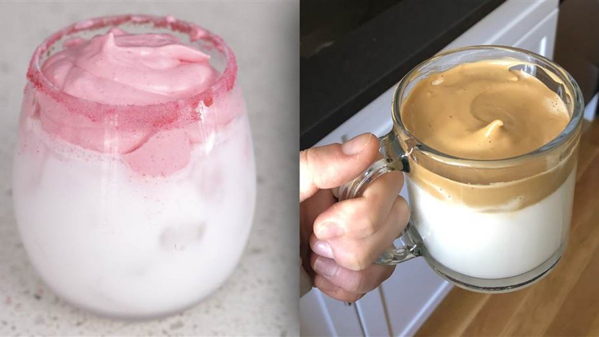 Whipped Strawberry Milk Might Just Be the New Whipped Coffee – NBC