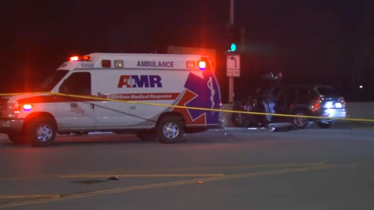 1 Dead in Crash Near Highway 101 Offramp in San Mateo – NBC Bay Area