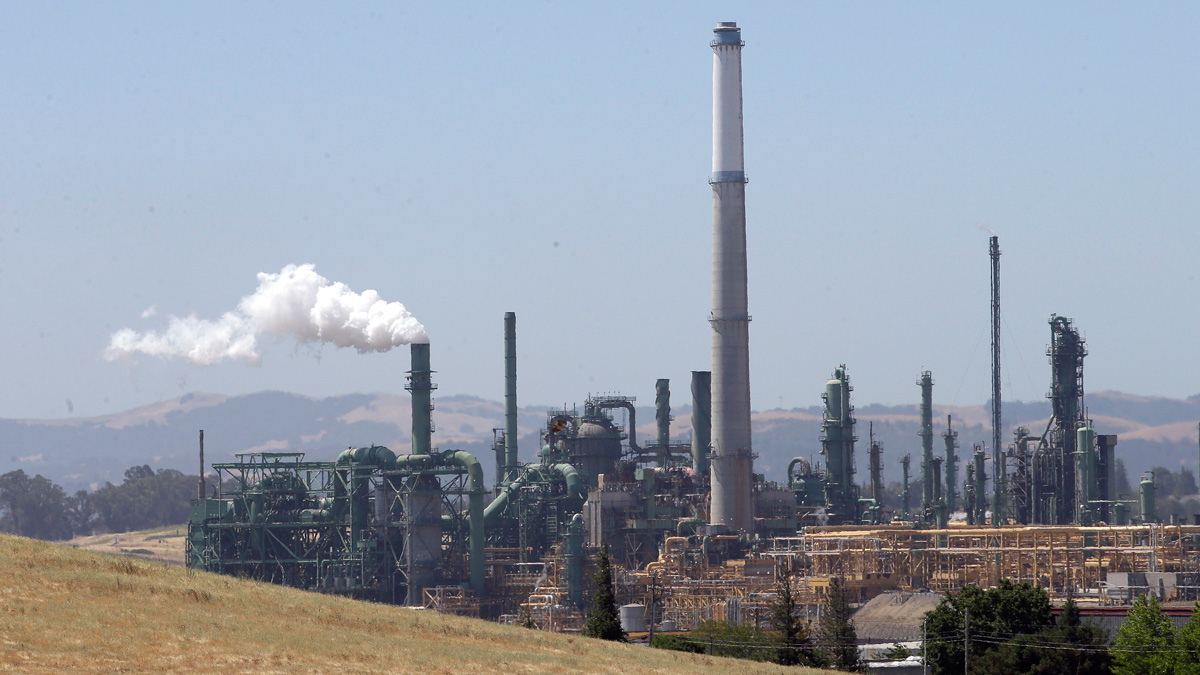 Health Advisory Lifted After Earlier Emissions, Smoke From Valero