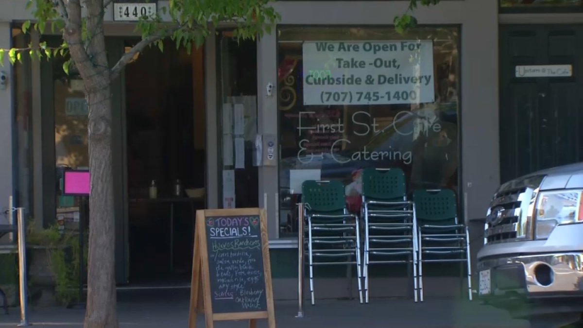 Solano County Gets State Approval for Dine-In Restaurant Service, Retail –  NBC Bay Area