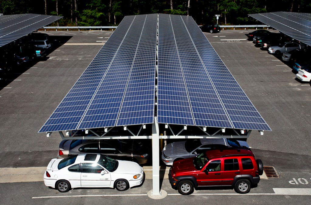 The Bay Area Is A Solar Carport Hotspot Nbc Bay Area