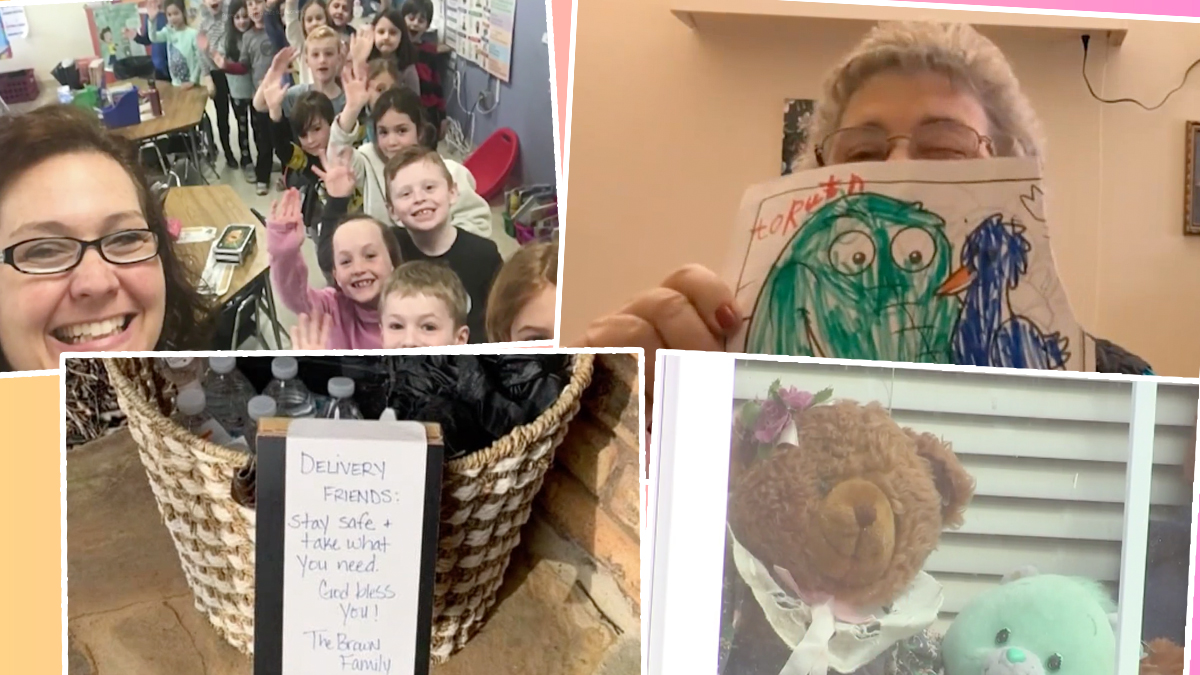 SomethingGood Stories of Comfort, Generosity, Solidarity Amid