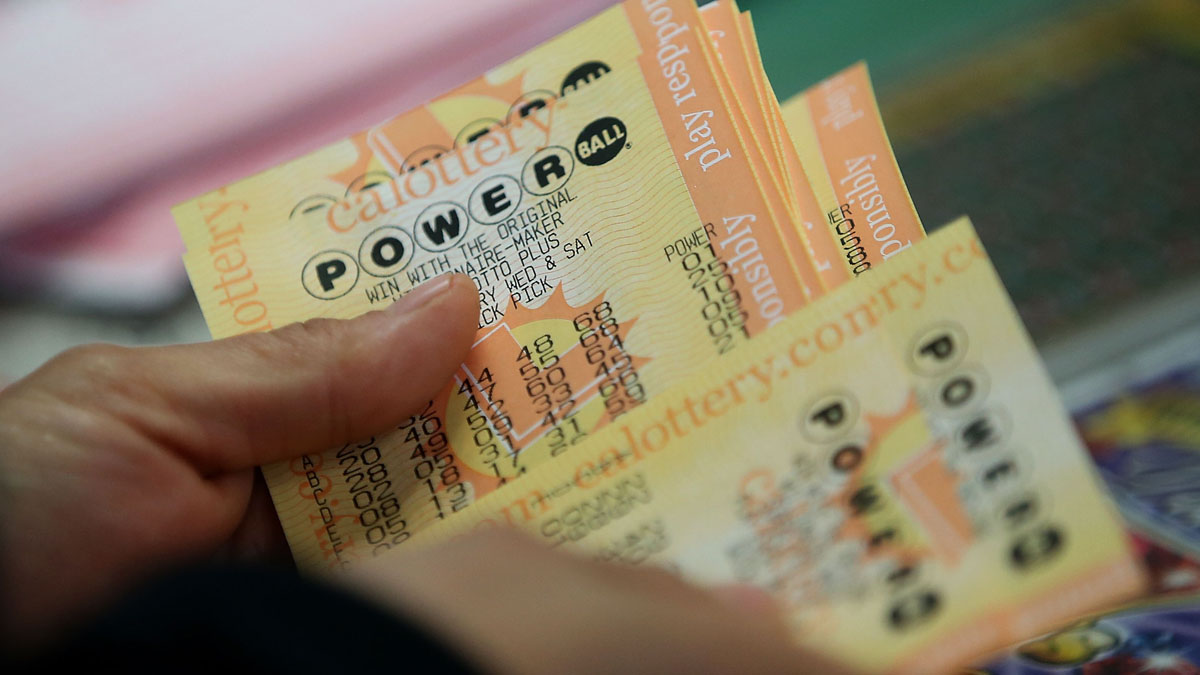Biggest Lottery Winner In California History 700m Powerball Prize Claimed Nbc Bay Area