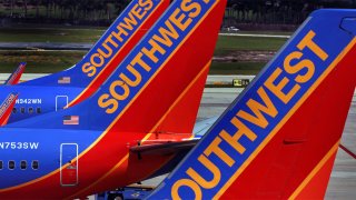 Southwest Airlines planes