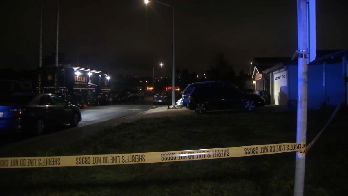 Standoff in San Pablo Ends With Suspect in Custody: Sheriff – NBC Bay Area