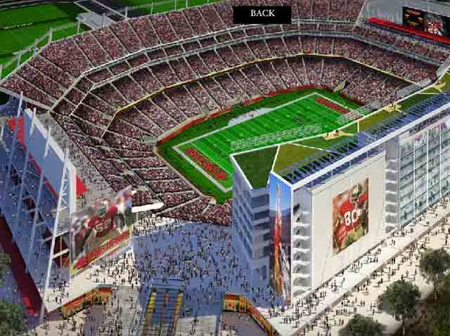49er Stadium Rendering