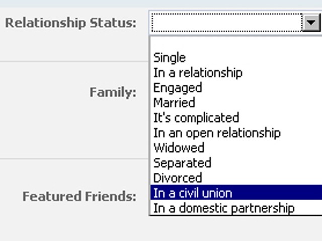 Facebook Official Status Bar