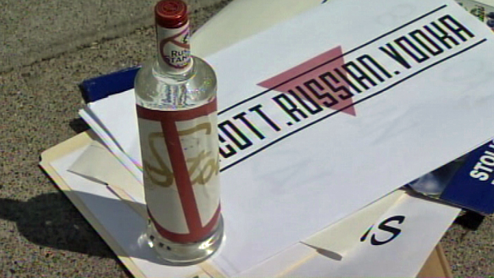 Stoli Vodka