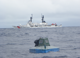 Submarine with cocaine