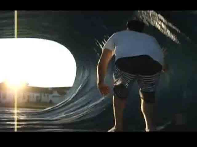 Tarp Surfing