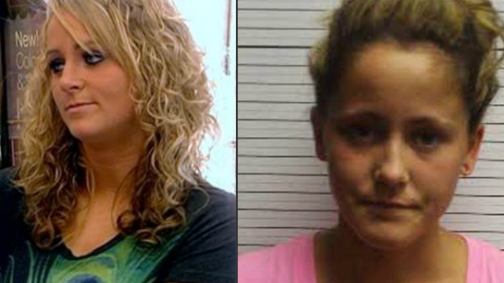 Teen Mom Leah Messer Jenelle Evans