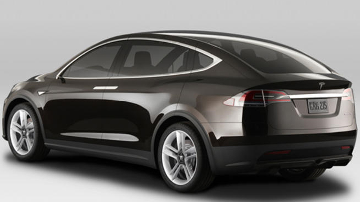 Tesla Model X Offers Ipad Style Back To The Future Doors