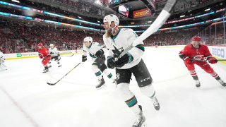 [CSNBY] Sharks say Petr Mrazek 'flopped', got what he deserved from Joe Thornton