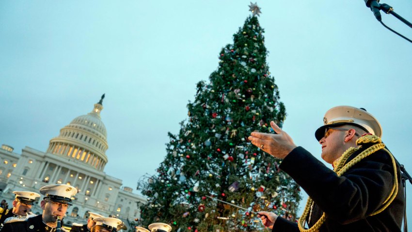 Capitol Christmas Tree Lighting