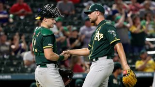 [CSNBY] A's remain in contract talks with Blake Treinen, GM David Forst says