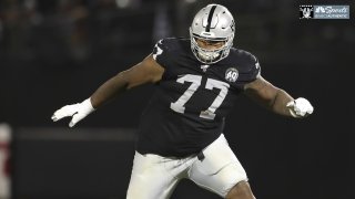 [CSNBY] Raiders injury report: Trent Brown headlines trio hurt in win over Lions