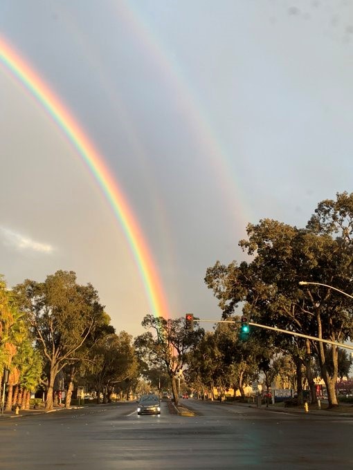 quadruple rainbow