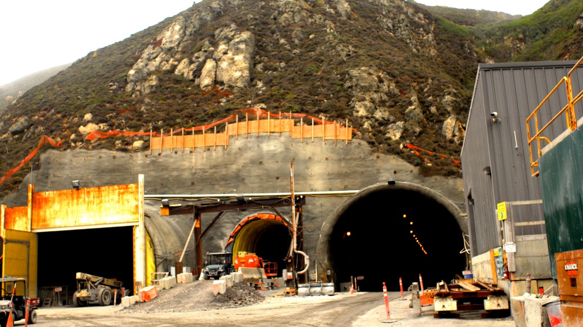 Devil’s Slide Tunnels Delayed a Year – NBC Bay Area