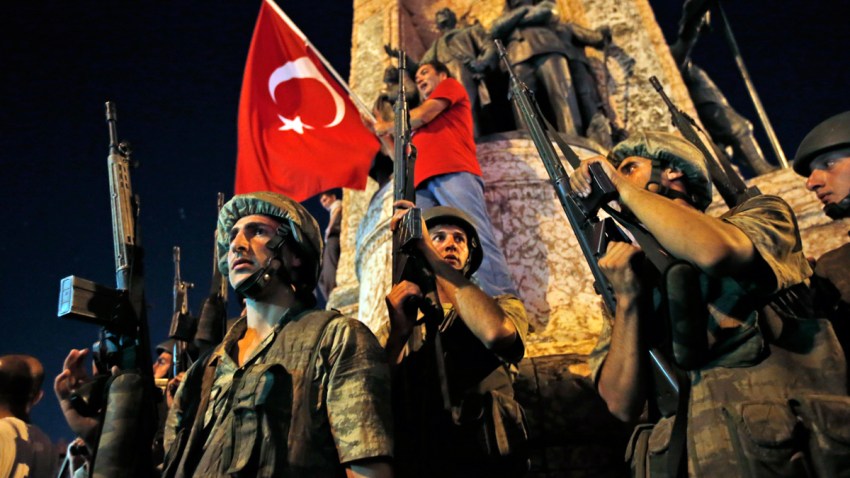 APTOPIX Turkey Military Coup