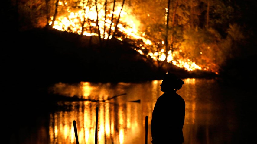 APTOPIX California Wildfires