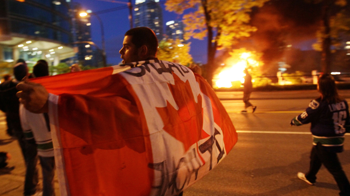 Rioters Run Wild in Vancouver after Cup Loss – NBC Bay Area