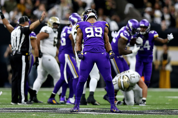 Vikings Defensive Front Can Create Havoc For 49ers Nbc Bay Area