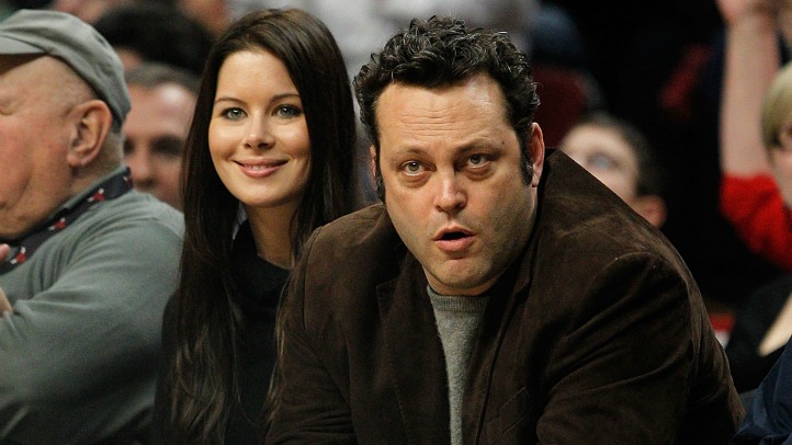 Vince Vaughn, Kyla Weber