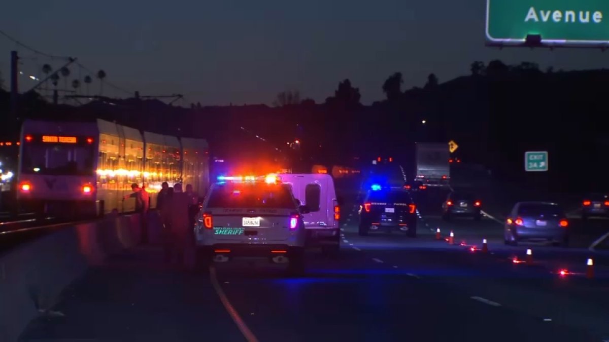 Man Hit, Killed by VTA Light-Rail Train in South San Jose – NBC Bay Area