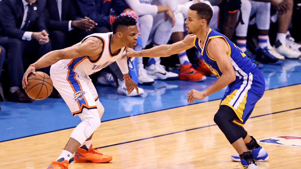 Westbrook Brushes Off Curry’s MVP Prediction ‘Who’s He