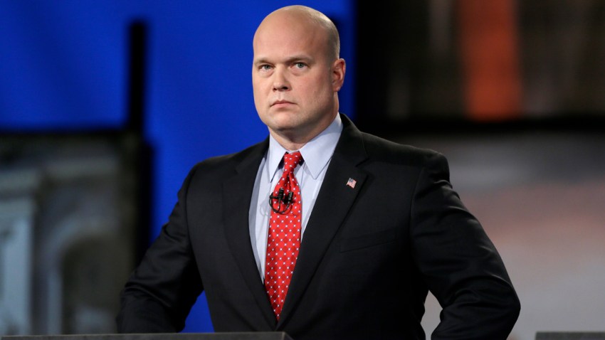 Trump Whitaker