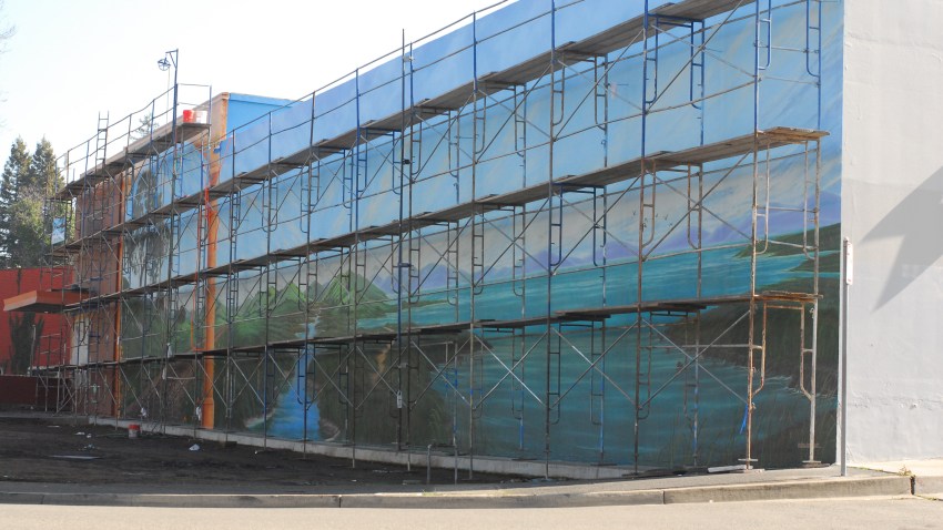 Hayward Mural