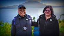 South San Francisco resident Wilson Maa, left, died Sunday in Miami after testing positive for coronavirus aboard the Coral Princess cruise ship. His wife, Toyling, is currently experiencing symptoms.