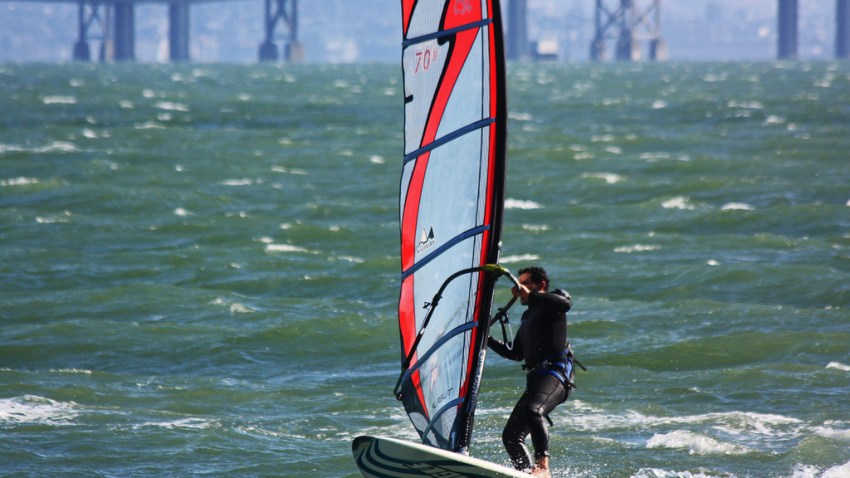 windsurfer