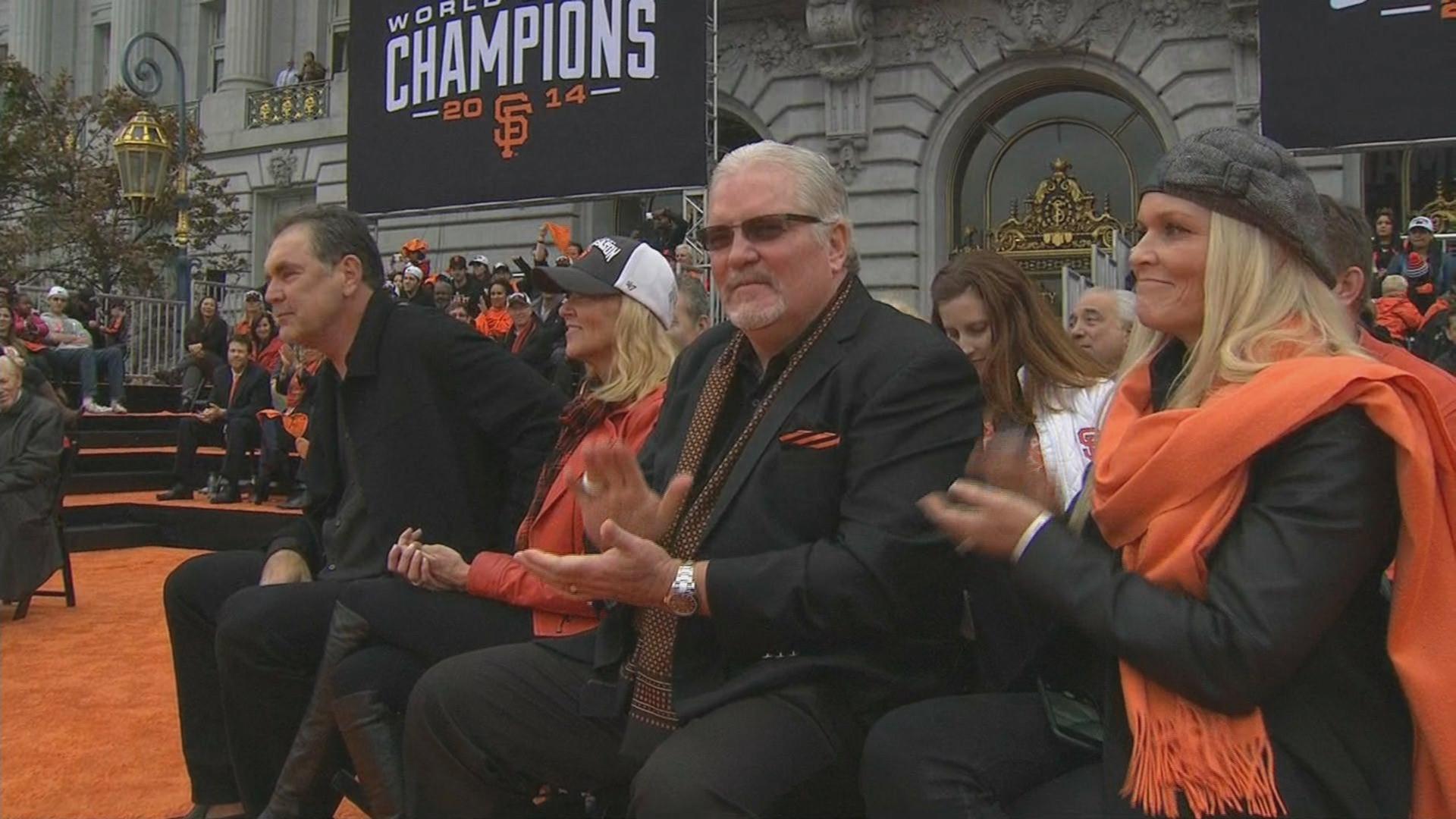 SFGiants on X: Champion. Leader. Friend. We are forever grateful for your  contributions to our organization and city. Bon Voyage. 🫡   / X