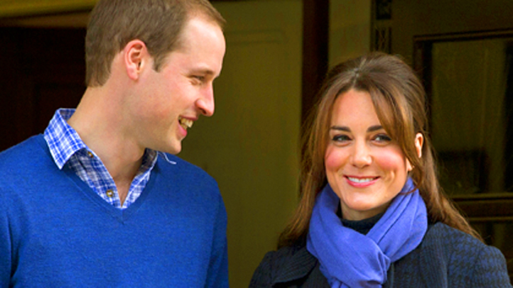 APTOPIX Britain Royal Baby