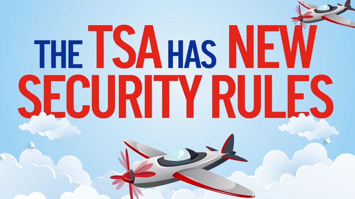 Breaking Down TSA’s New Security Rules NBC Bay Area