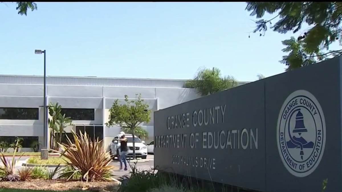 Orange County Board of Education Sues Governor Over Schools Reopening ...
