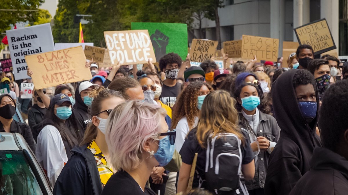Speaking Out: #BlackLivesMatter Demonstrators in Their Own Words – NBC ...