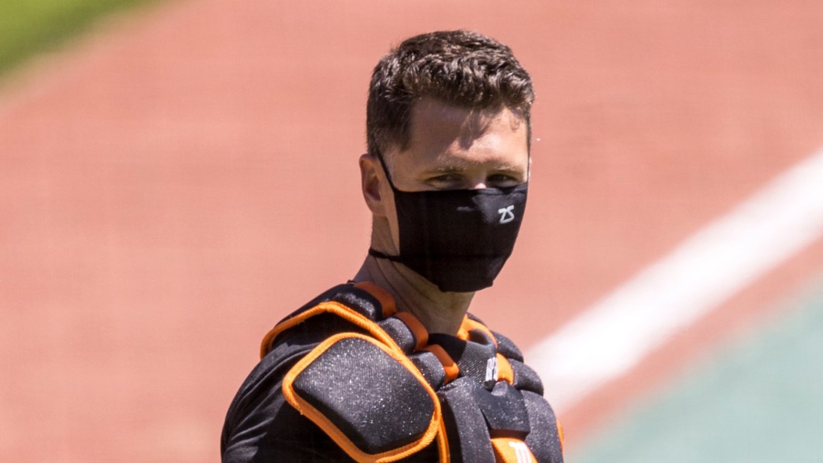 Giants Buster Posey Opts Out Of Virus Shortened Season Nbc Bay Area