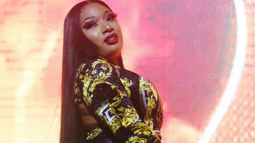 Megan Thee Stallion performs onstage at the 2020 MAXIM Big Game Experience on February 01, 2020 in Miami, Florida.