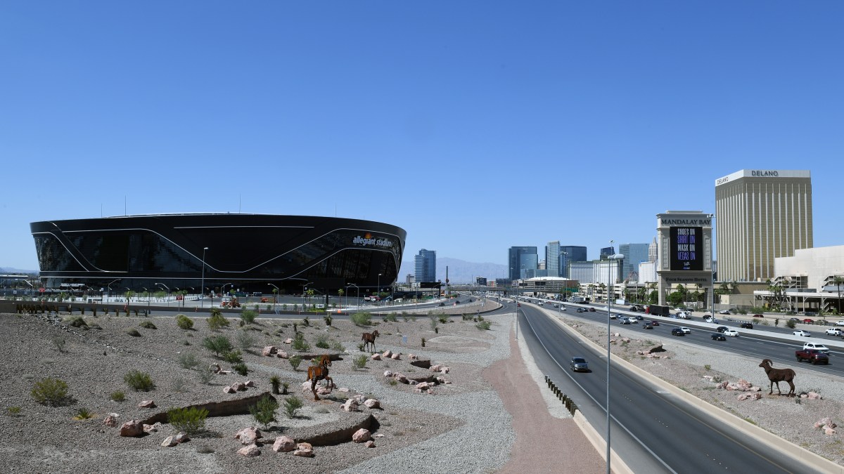 Officials Declare Allegiant Stadium in Vegas Almost Complete – NBC Bay Area
