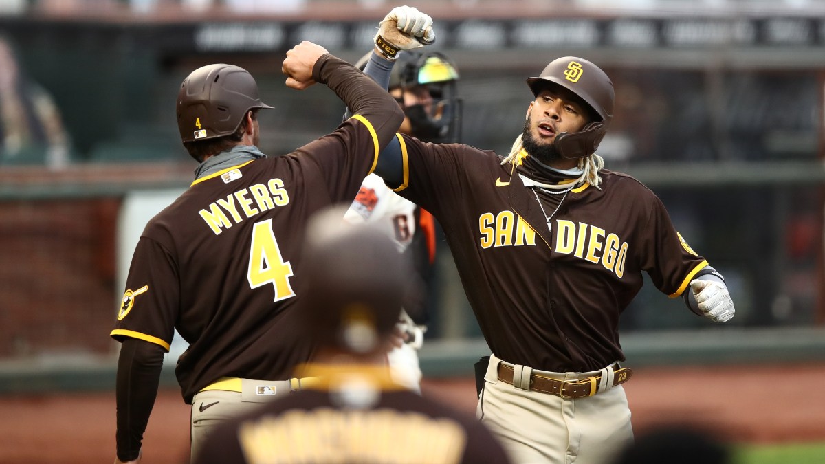 Tatis Jr., Myers Hit Home Runs as Padres Beat Giants 5-3 ...