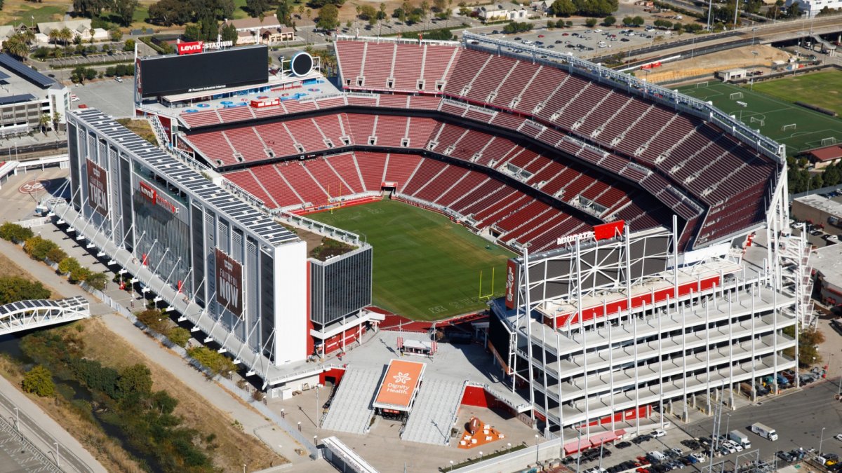 Levi's Stadium to Become COVID-19 Mass Vaccination Site: 49ers – NBC Bay  Area