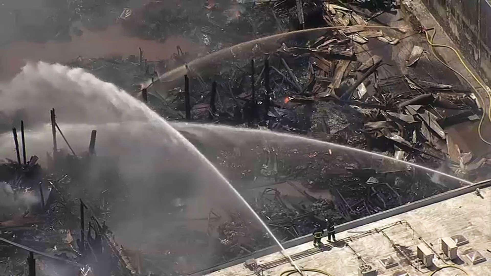 5-Alarm Fire Burns Multiple Buildings In San Francisco – NBC Bay Area