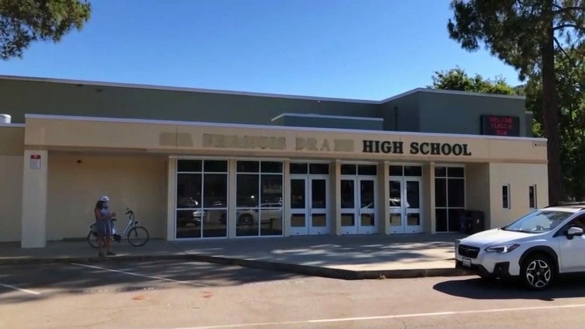 Sir Francis Drake High School to Change Its Name NBC Bay Area