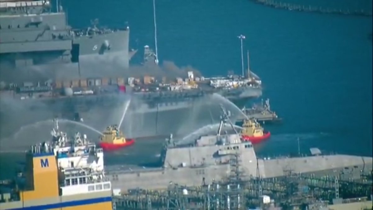 Charges Upheld, Seaman Accused in Bonhomme Richard Fire to Face Court-Martial – NBC Bay Area - Vimarsana News