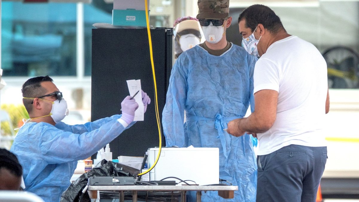 Santa Clara County Not Following COVID19 Testing NBC